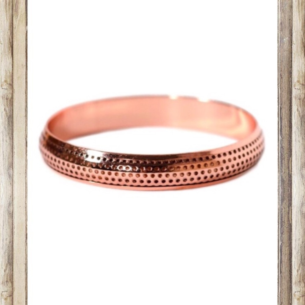 FINAL SALE BEFORE DONATION Rosa Bangle